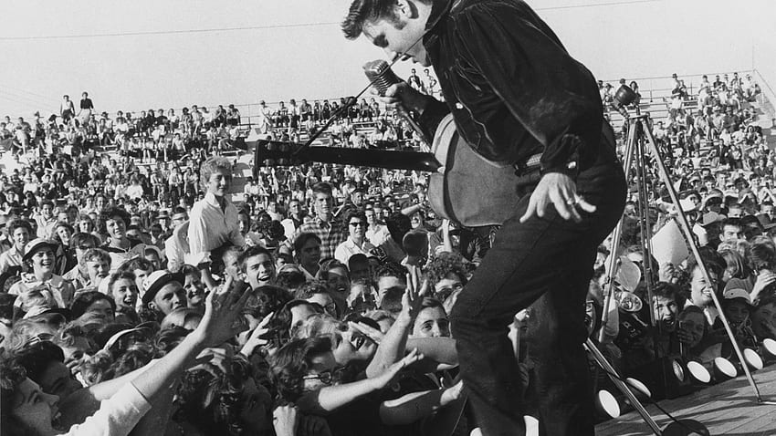 Elvis Presley, fond, Elvis 1969 Fond d'écran HD
