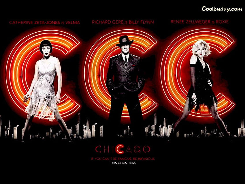 Chicago-Film, Chicago-Musical HD-Hintergrundbild