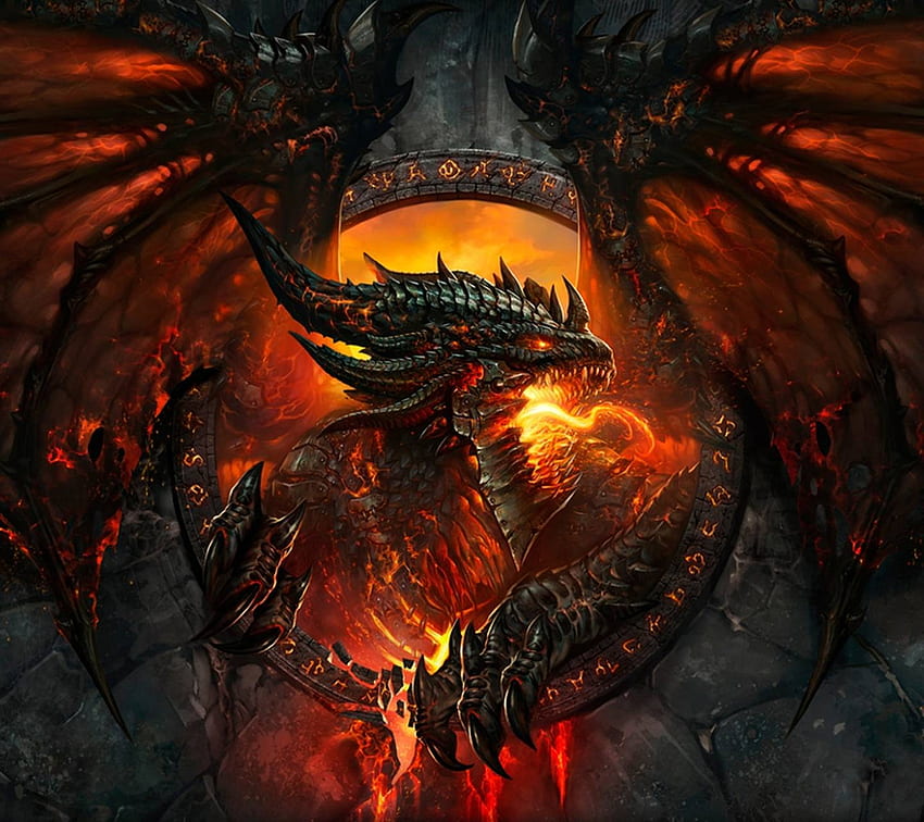 Black Dragon Art Wallpapers - Black Dragon Wallpapers for iPhone