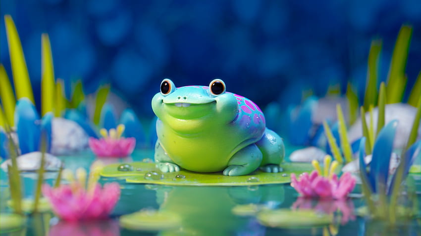 Frog, Bing Frog HD wallpaper