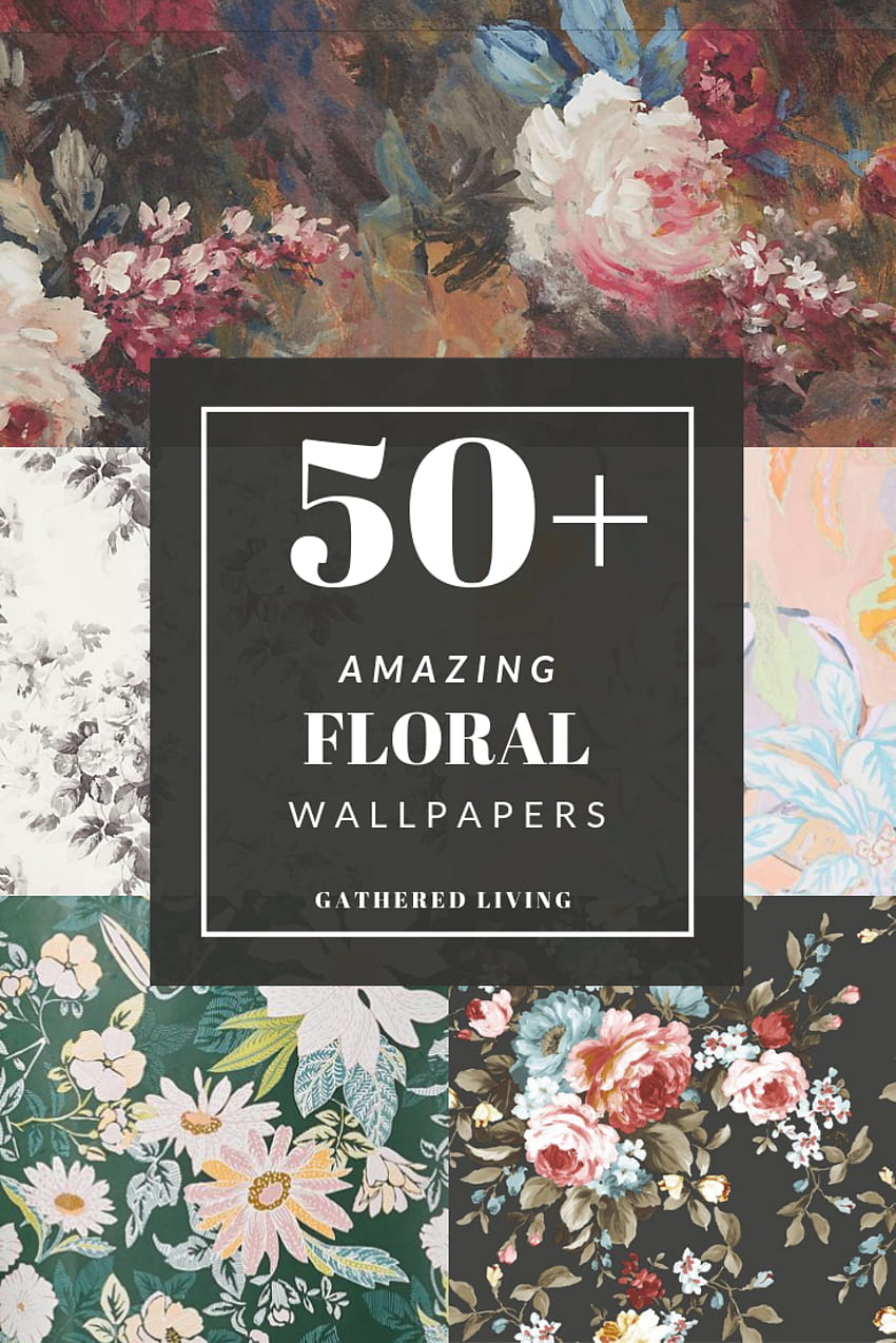 floral print , Printable Floral HD phone wallpaper