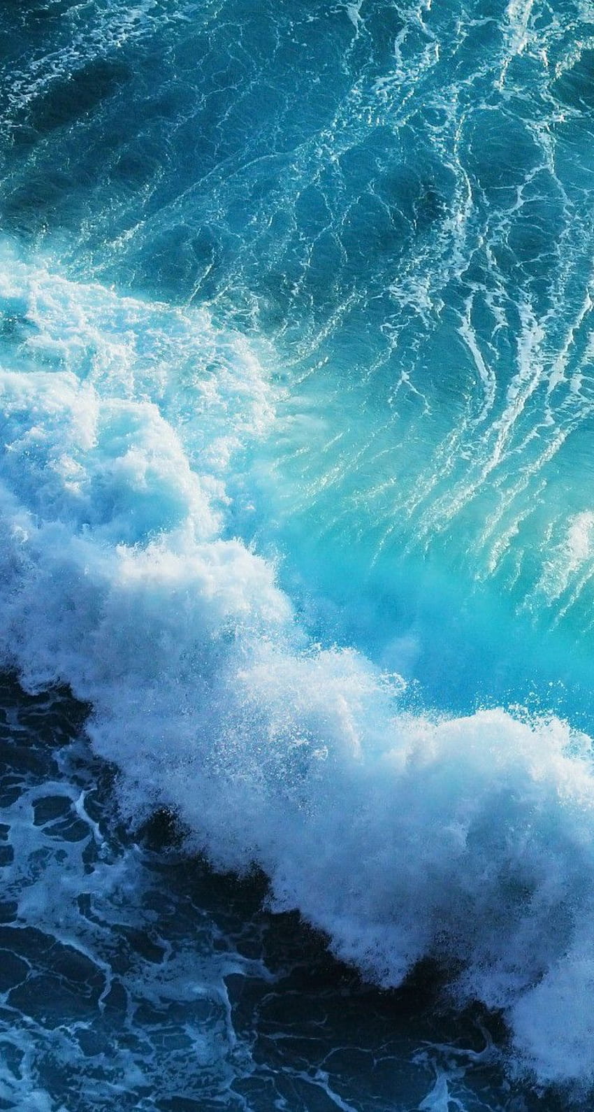 Live Ocean Wave iPhone - Live iPhone 8 Plus -, Ocean Waves HD тапет за телефон