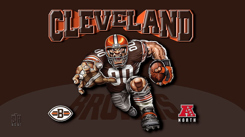 Wallpapers Cleveland Browns  2023 NFL Football Wallpapers  Cleveland  browns wallpaper Brown wallpaper Cleveland browns
