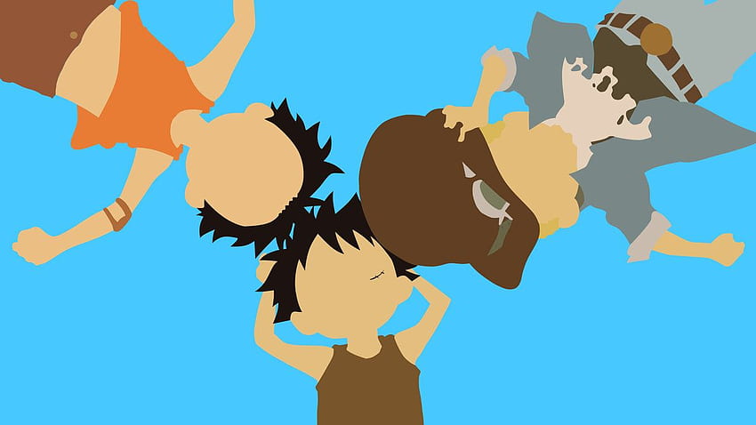 Ace Sabo and Luffy minimal. Movie wall art, Poster prints, Op painting, Luffy Minimalist HD wallpaper