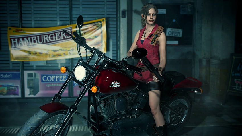 Resident Evil 2 (2019) Claire's Classic Outfit, 2048X1152 HD wallpaper