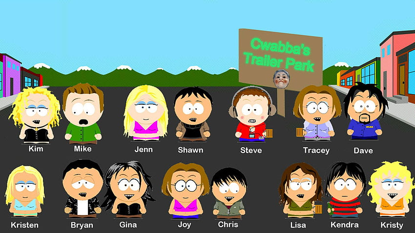 Cool South Park HD wallpaper