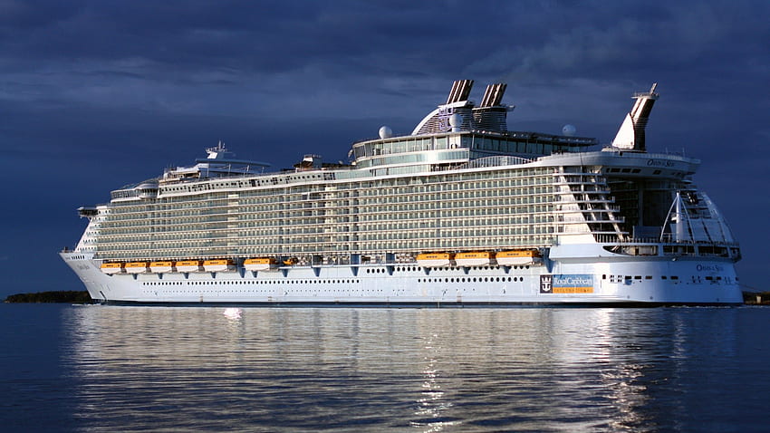 Oasis of the Seas, mar, barco, gente, agua fondo de pantalla