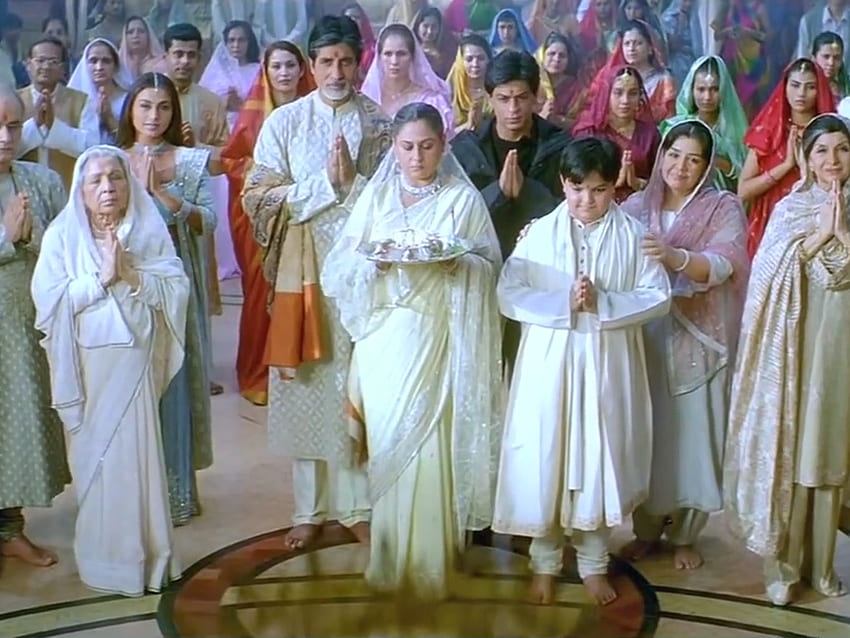 Kabhi Khushi Kabhie Gham 2001, directed HD wallpaper