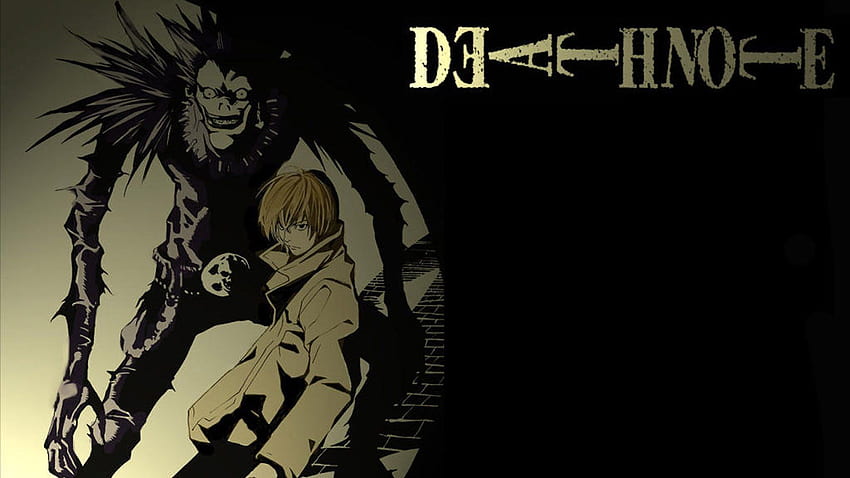 death note wallpaper ryuk hd