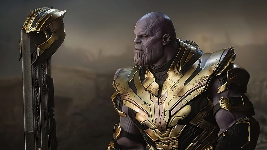 Thanos Sword Helmet, Superheroes, , , Background, and, Thanos PC HD wallpaper