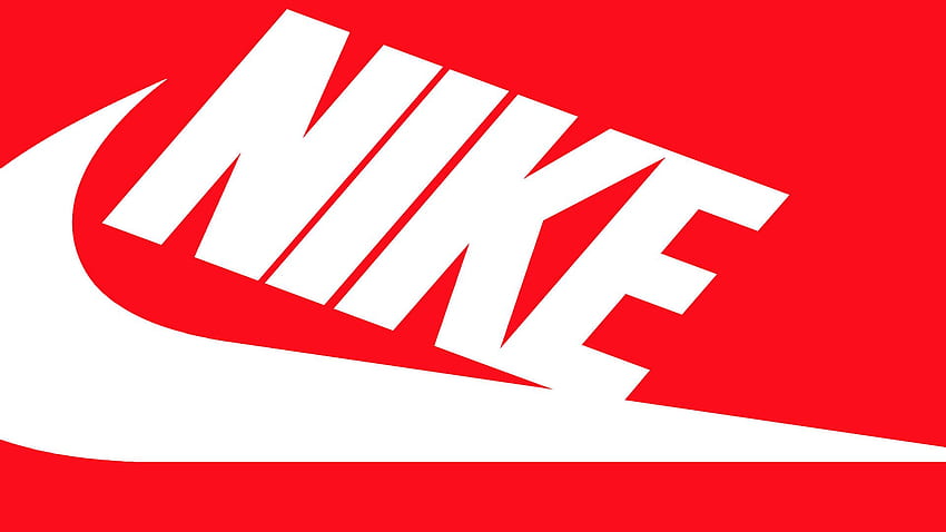 Fond Nike rouge, boîte de baskets Fond d'écran HD