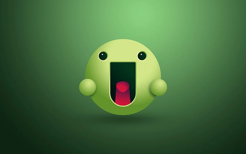 Funny Cartoon, Cute Green HD wallpaper | Pxfuel