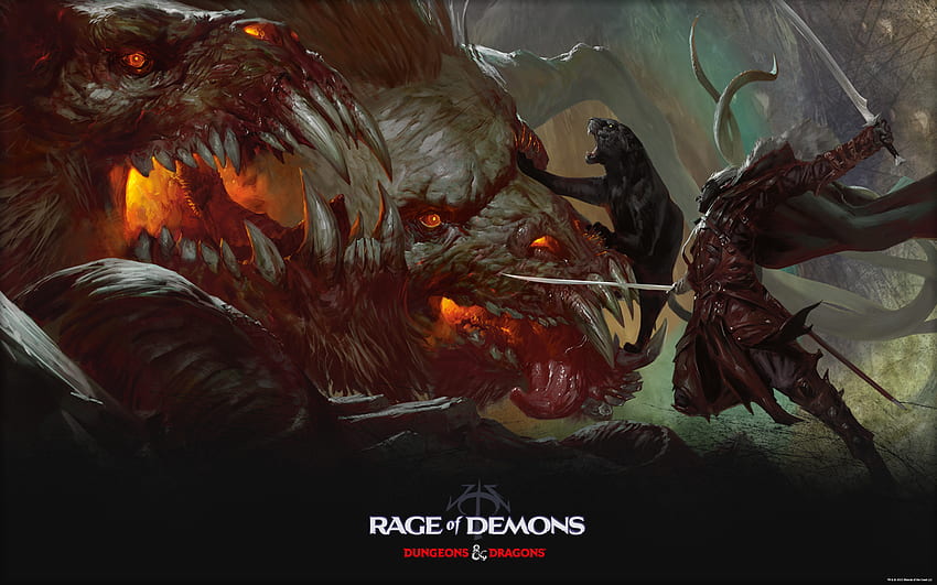 Rage of Demons, um novo enredo de Dungeons & Dragons, chegando neste outono papel de parede HD