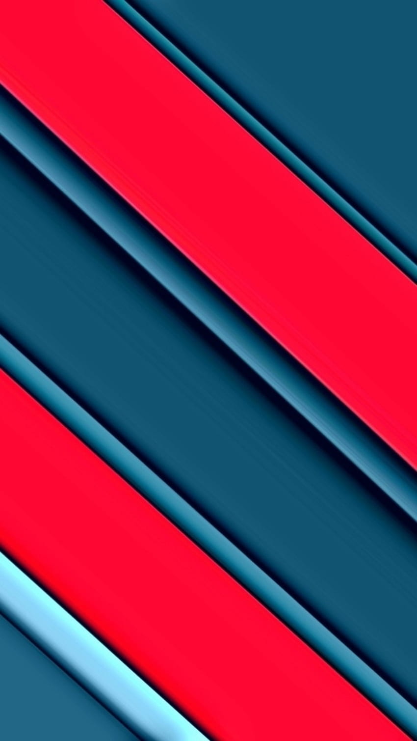 blue red material neon, stripes, amoled, samsung, modern, texture, pattern, abstract, galaxy, lines, iphone HD phone wallpaper