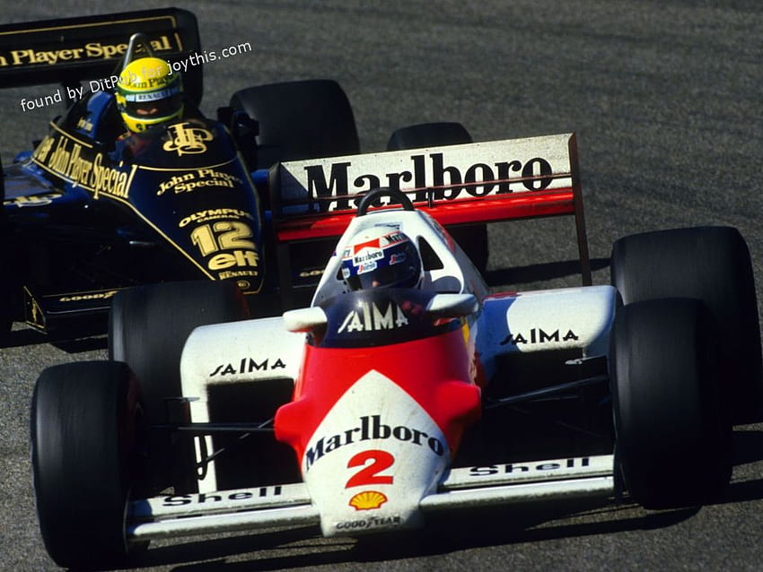 Fórmula 1: GP da Holanda de 1985 – Alain Prost. blog do Ditpub papel de parede HD