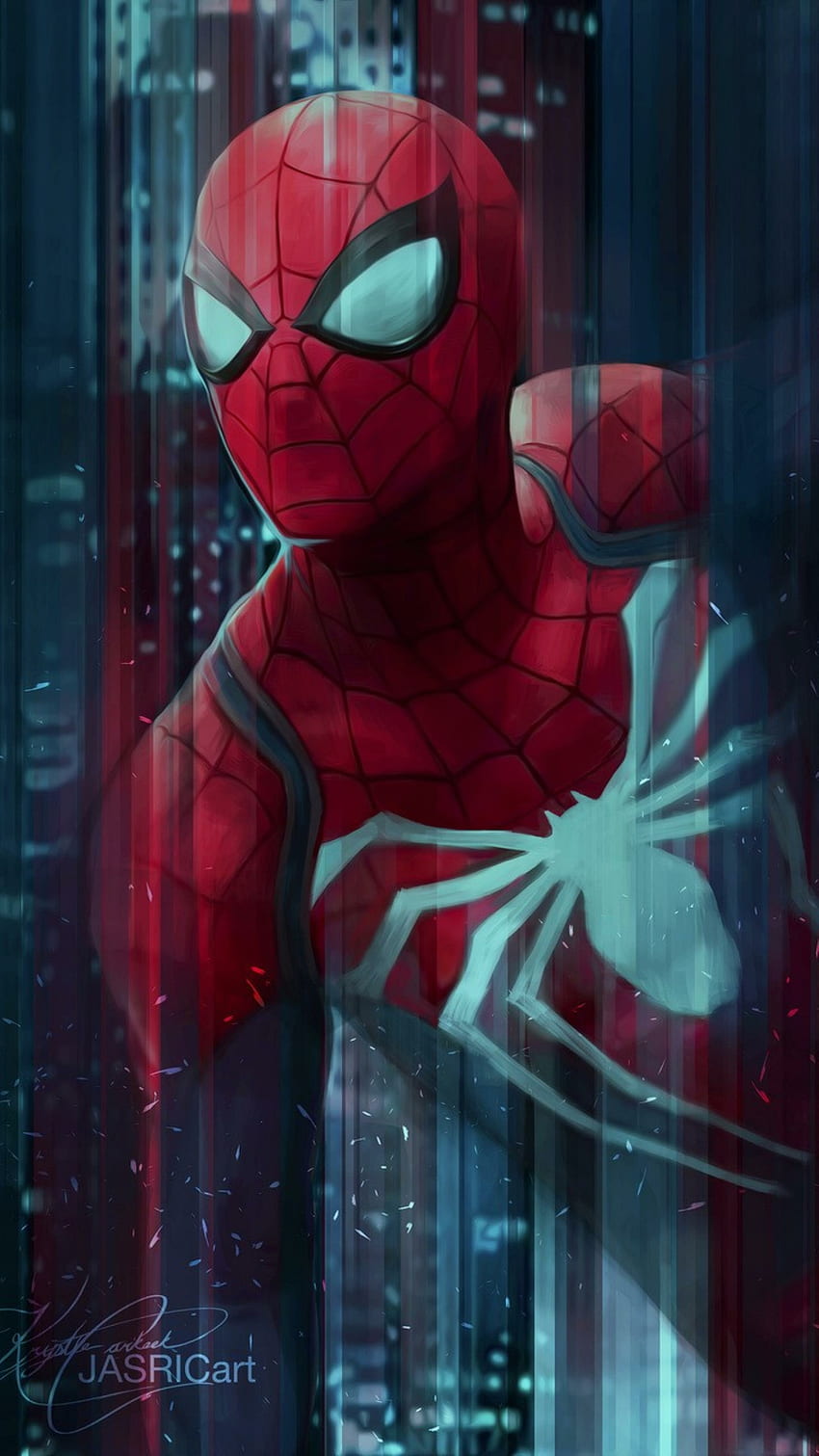 Spiderman For Android Spider Man Vertical Hd Phone Wallpaper Pxfuel