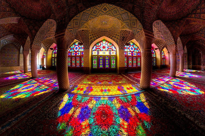 The Bewildering Nasir al Mulk Mosque – Iran. World for Travel, Iranian HD wallpaper