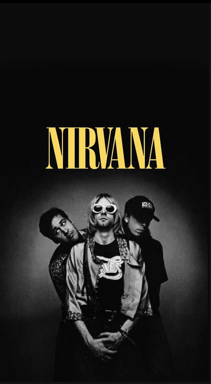Nirvana, Nirvana Aesthetic HD тапет за телефон