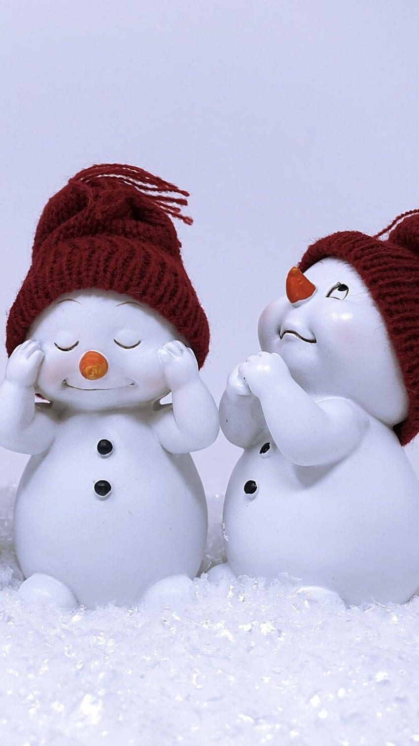 Snowman, snow, winter, cold HD phone wallpaper | Pxfuel