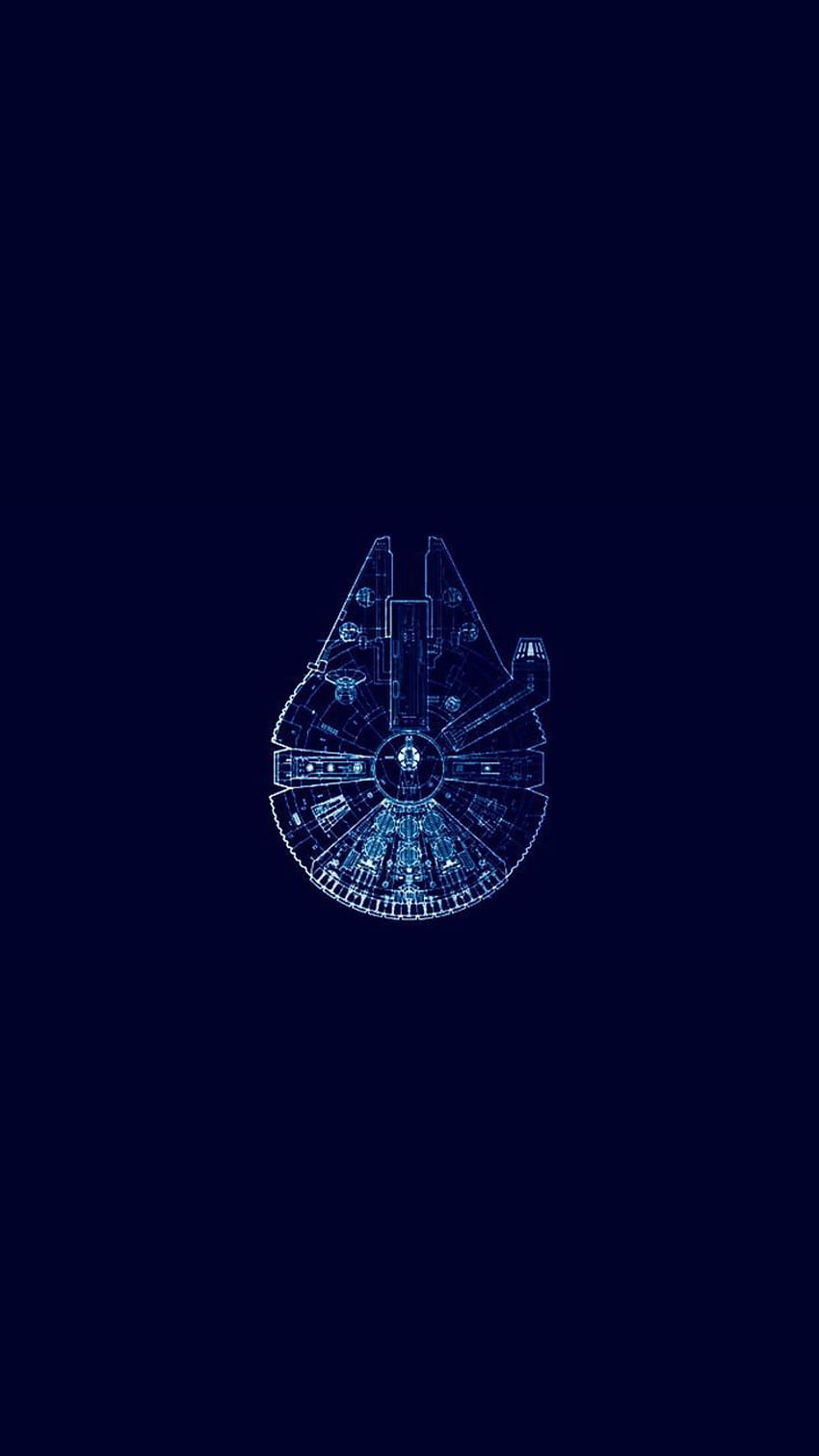 Millennium Falcon (resolution unknown). Star wars background, Star wars iphone, Star wars art HD phone wallpaper