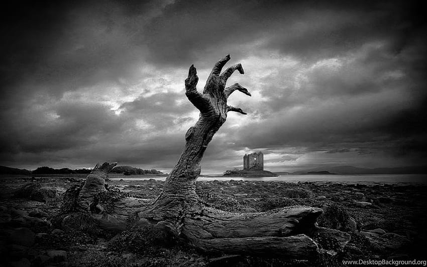 Scary « Scary « Background, Scary Nature HD wallpaper