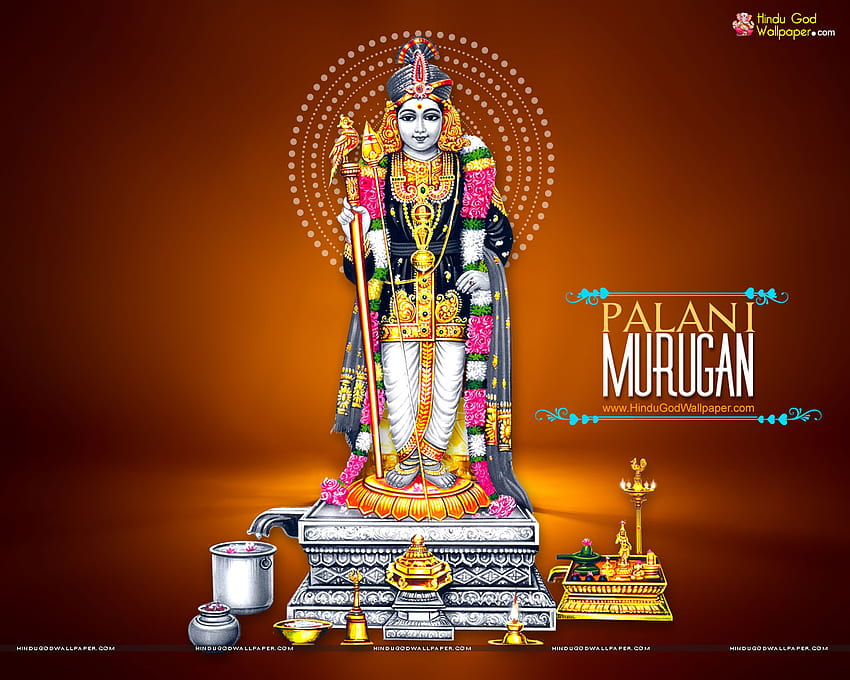 Palani Murugan &, Murugan God HD wallpaper