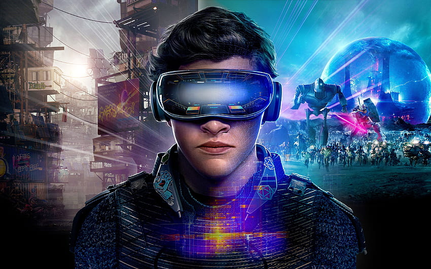 Ready Player One Poster, VR-Gaming HD-Hintergrundbild