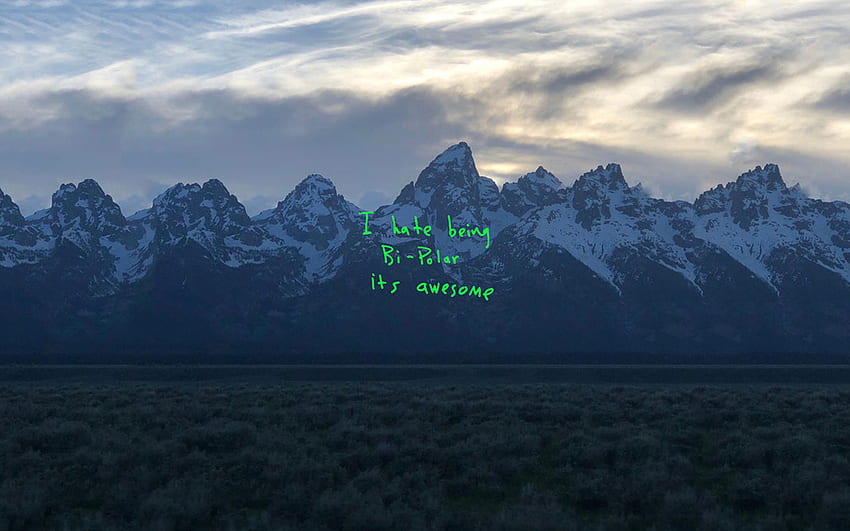Sampul Album Kanye West Ye Wallpaper HD