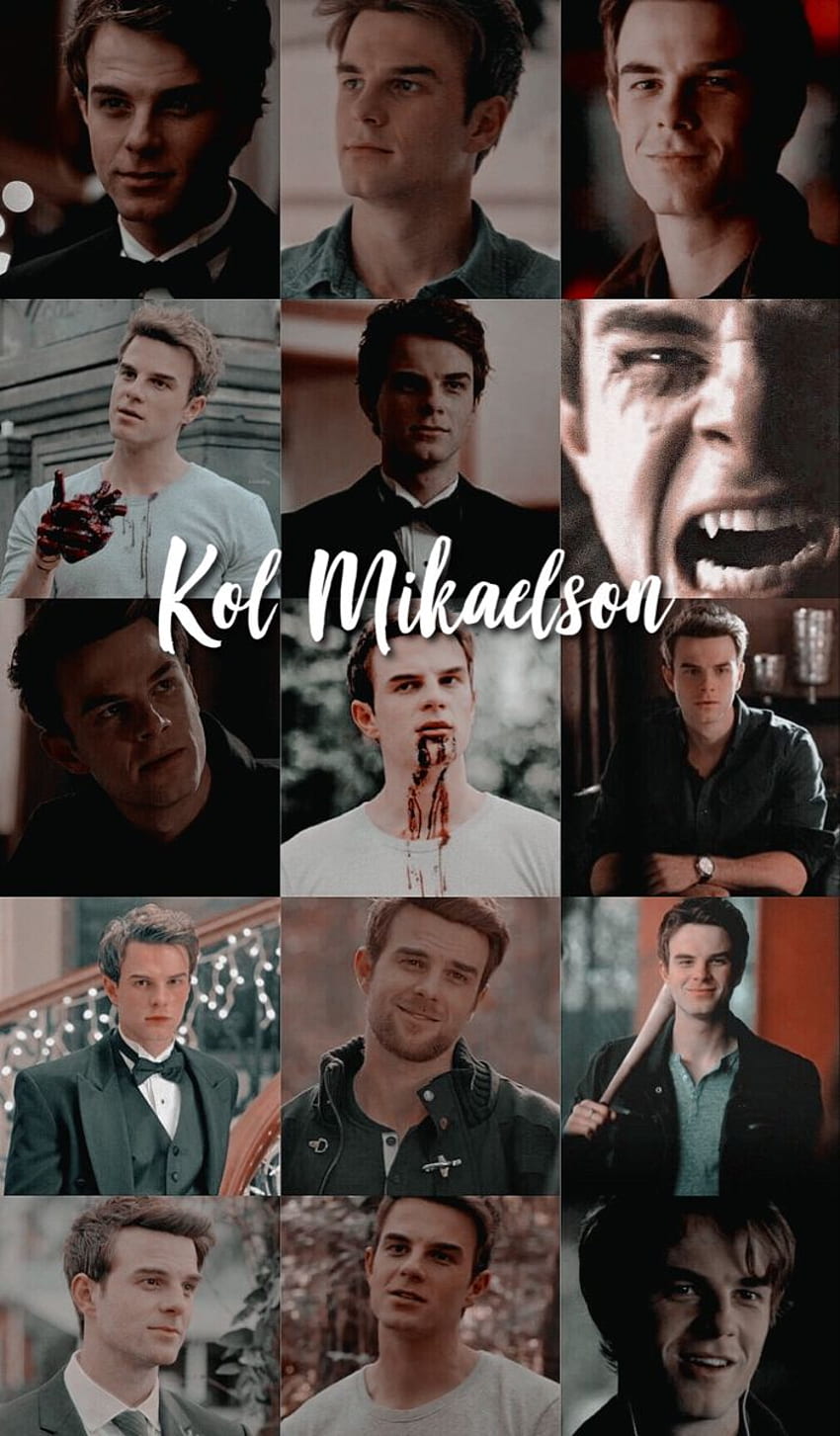 serie, kol mikaelson and davina claire - image #4130873 on