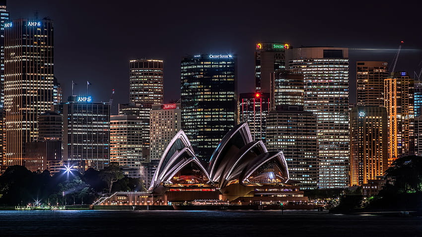 Sydney Opera House Ultra. Hintergrund . HD-Hintergrundbild