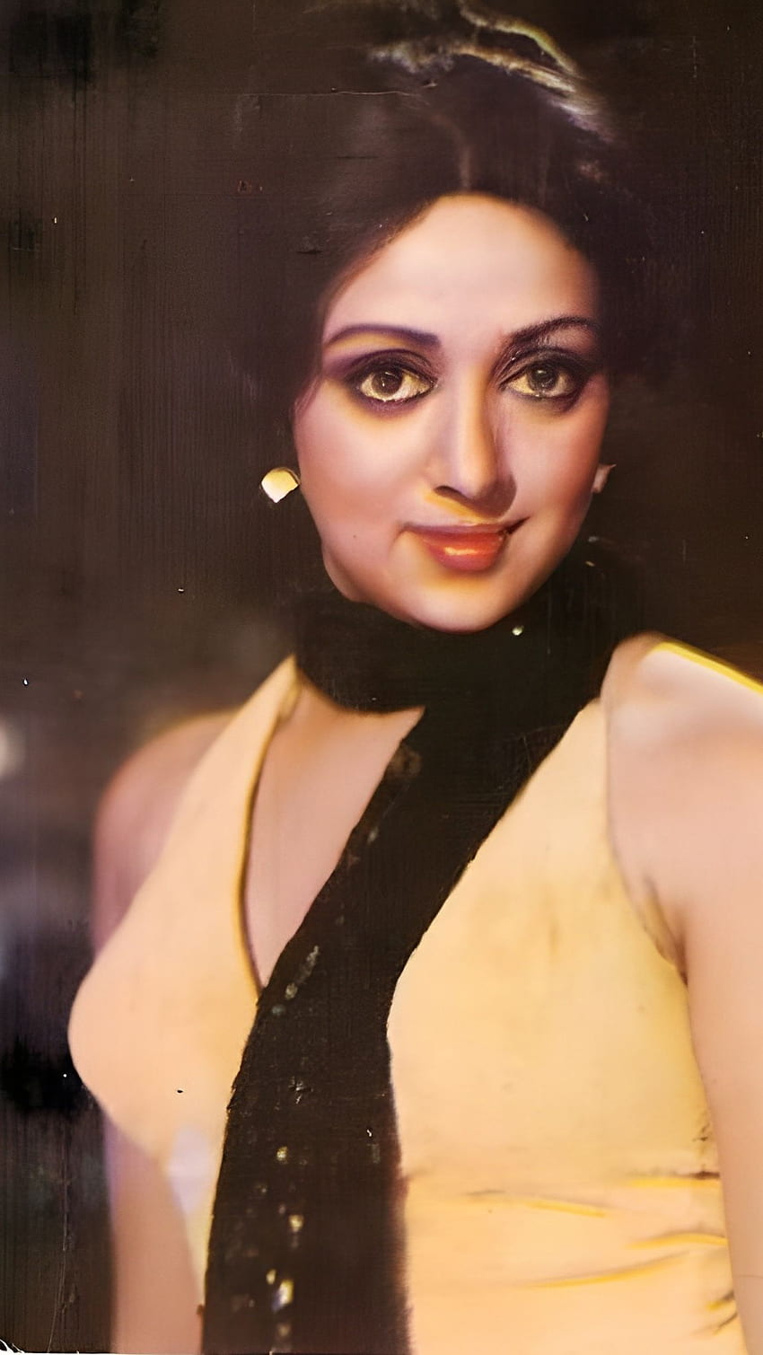 Hema Malini, bollywood actress, vintage HD phone wallpaper
