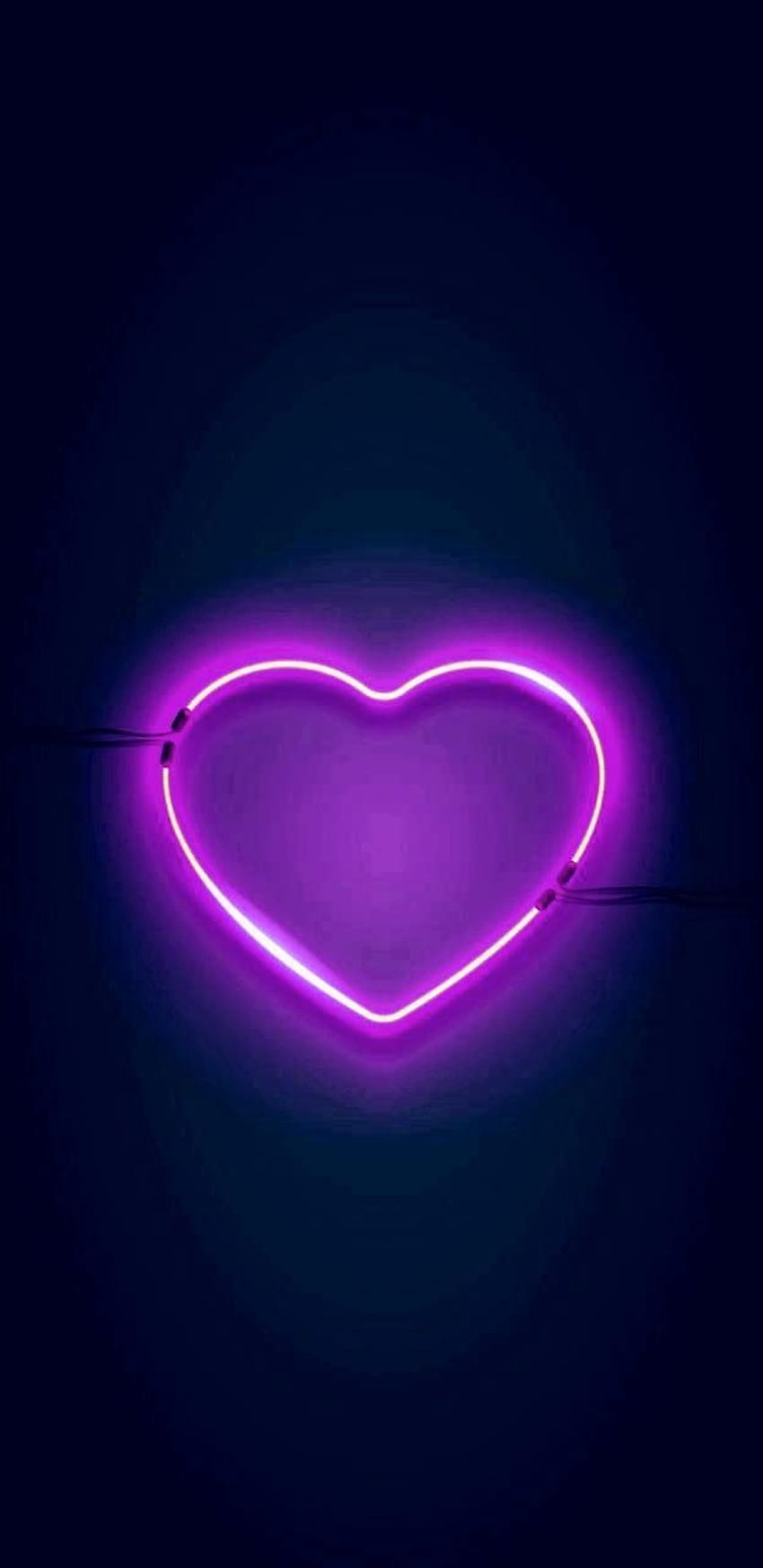 Mobile and   Neon  iPhone tumblr aesthetic Neon Heart HD phone wallpaper   Pxfuel