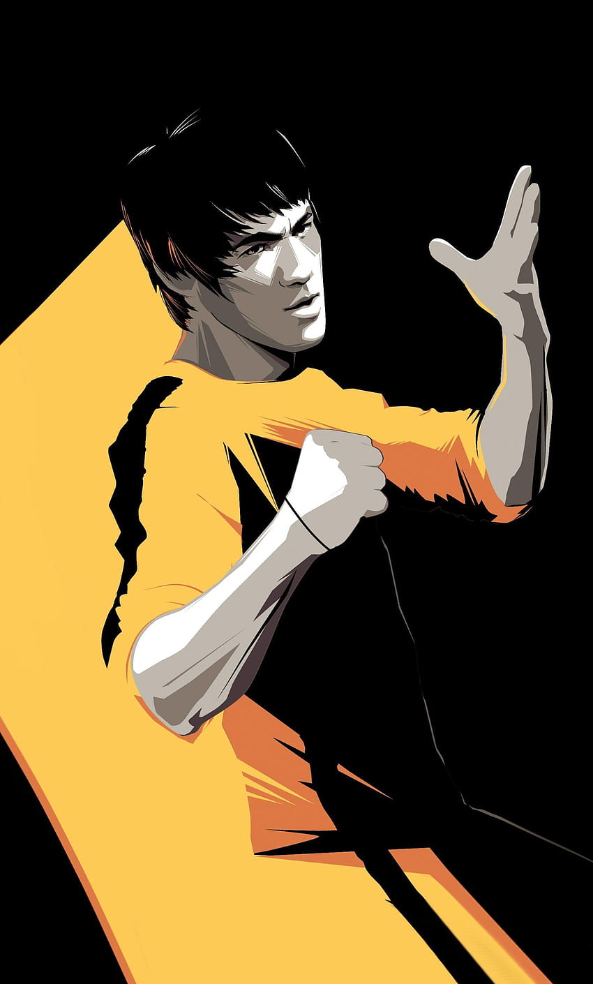Bruce Lee Móvel, Bruce Lee Android Papel de parede de celular HD