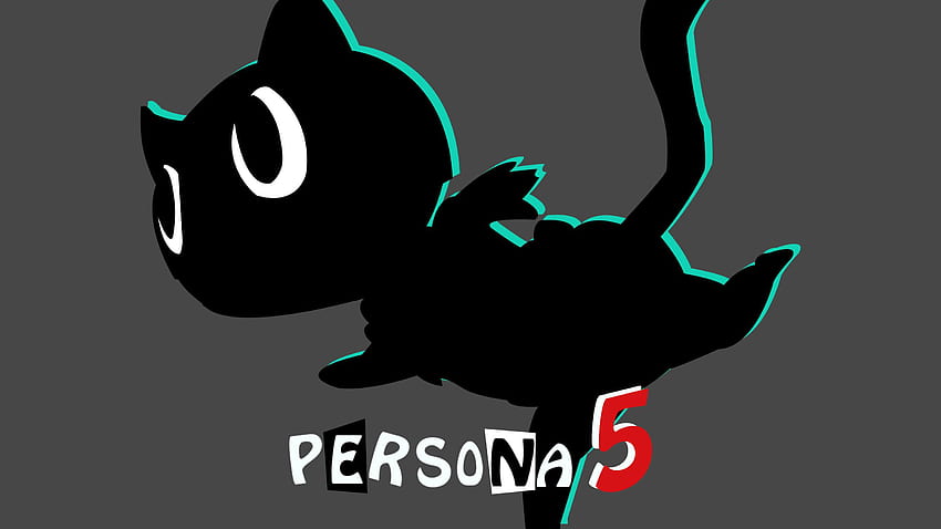 Morgana Persona 5 Простота HD тапет