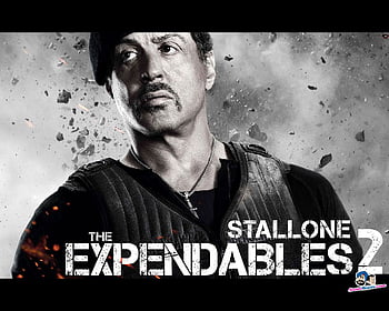 the expendables 2 movie poster