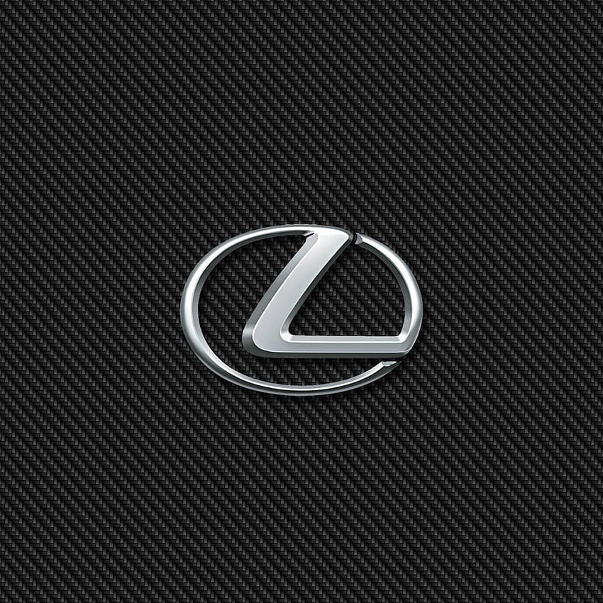 Lexus Carbón, Logotipo de Lexus fondo de pantalla del teléfono