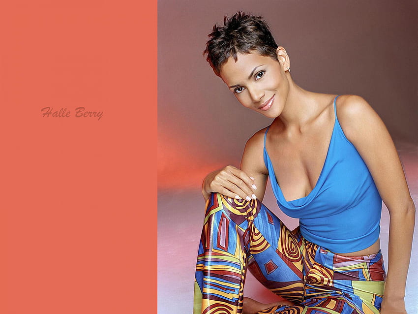 Halle Berry-1, Modell, heiß, Engel, Mädchen, Frau, Halle Berry HD-Hintergrundbild