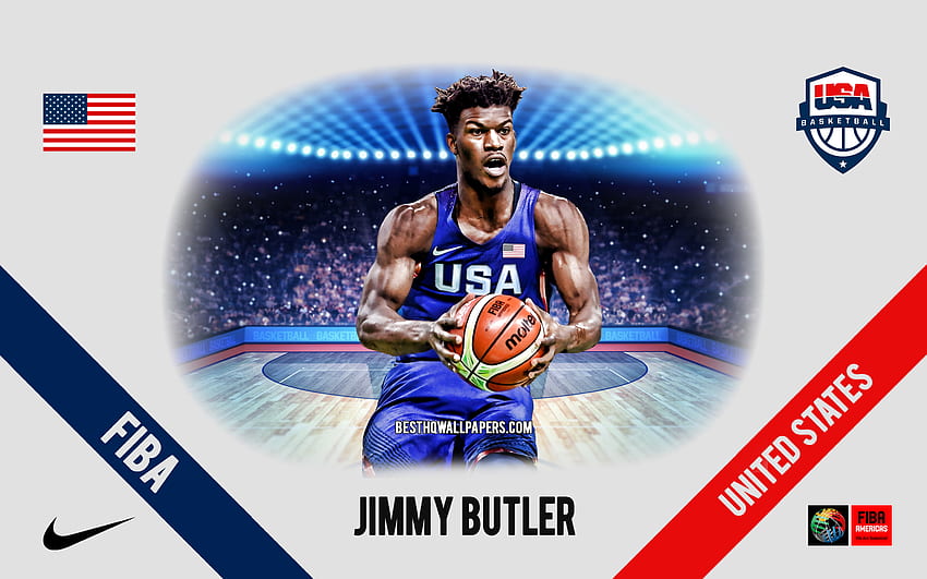 Jimmy Butler Wallpaper 4K, American basketball player, NBA