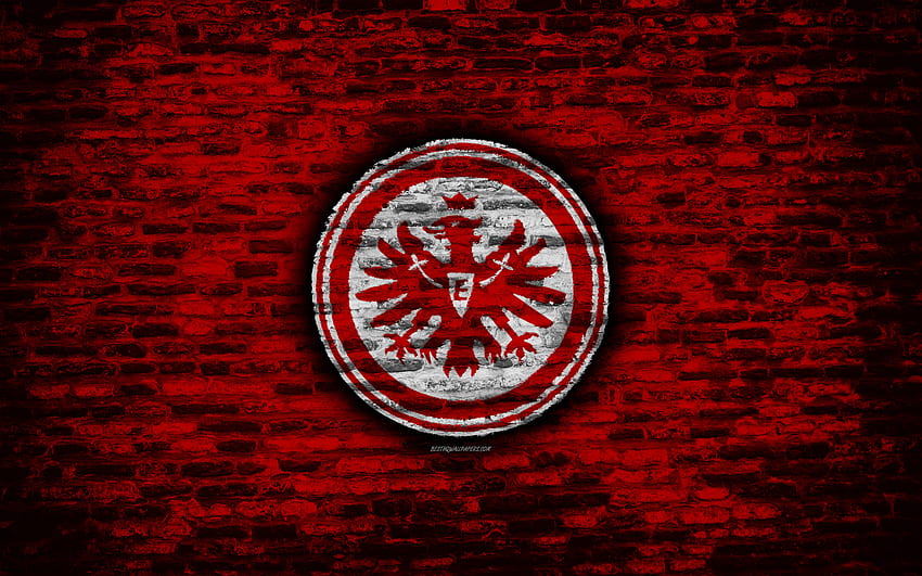 Eintracht Frankfurt, almanca, futbol, ​​eintrachtfrankfurt, kulüp, logo, bundesliga, futbol, ​​spor HD duvar kağıdı