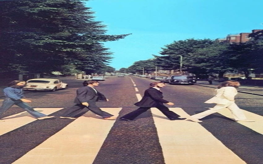 Abbey Road iPhone, Os Beatles Abbey Road papel de parede HD