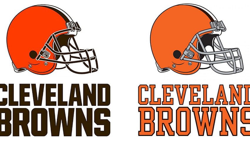 cleveland browns logo wallpaper