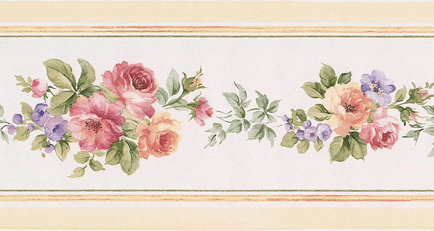 赤桃ピンクのライラックの花白い花のボーダー、素朴な花 高画質の壁紙