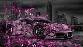 dream car!! pink ferrari f430 | Pink ferrari, Ferrari f430, Ferrari