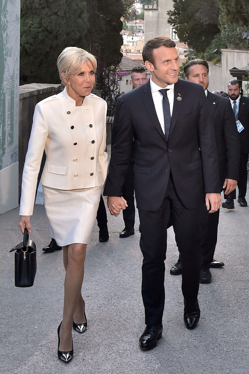 Brigitte Macron ideas in 2020. brigitte, first lady, french first lady, Emmanuel Macron HD phone wallpaper