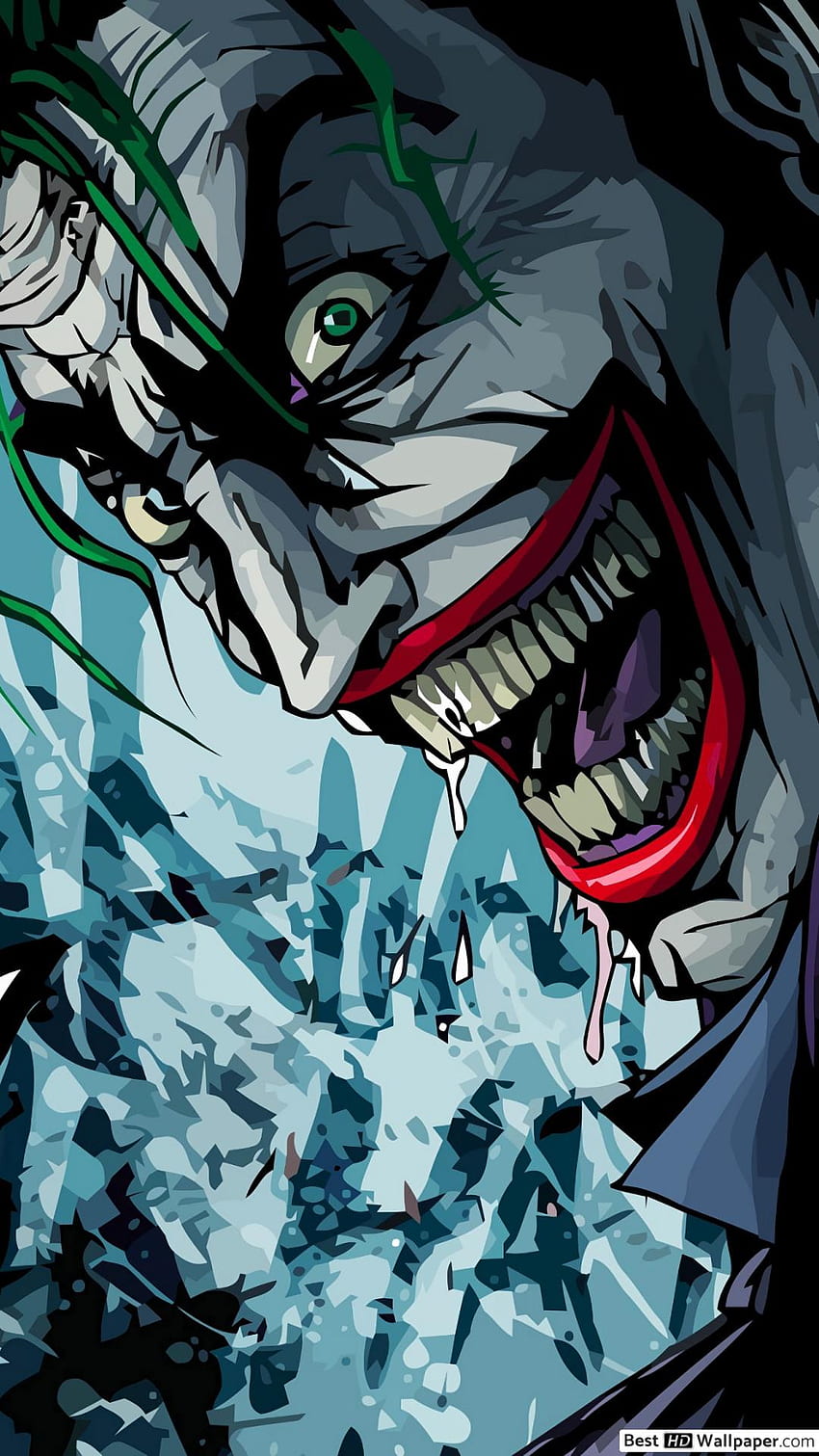 Joker Tertawa wallpaper ponsel HD