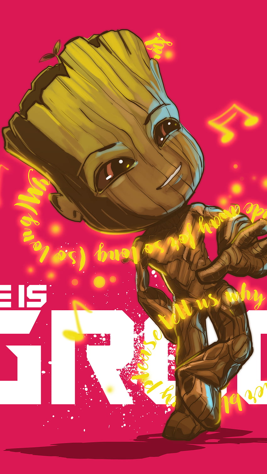 Baby Groot Dancing Sony Xperia X, XZ, Z5 Premium , , Background, and HD phone wallpaper
