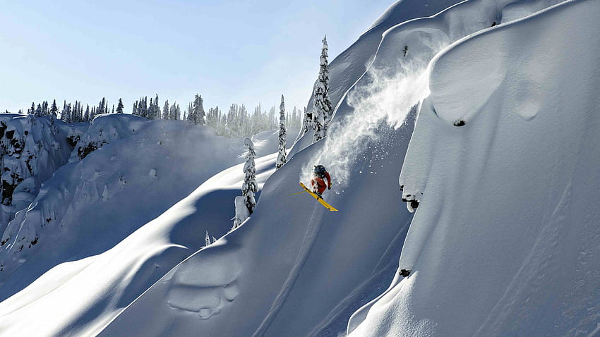 Alaska Heliskiing, , , Haines, AS, Thomas Hlawitschka, bermain ski, musim dingin, salju, pegunungan, Alam Wallpaper HD