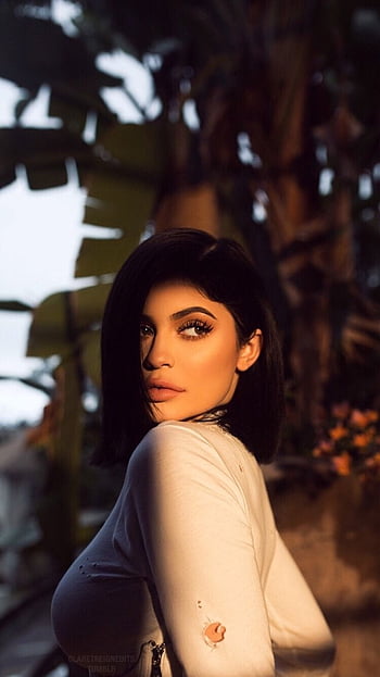 Kylie Jenner Wallpaper  Looks Modelos Lindos vestidos casuais