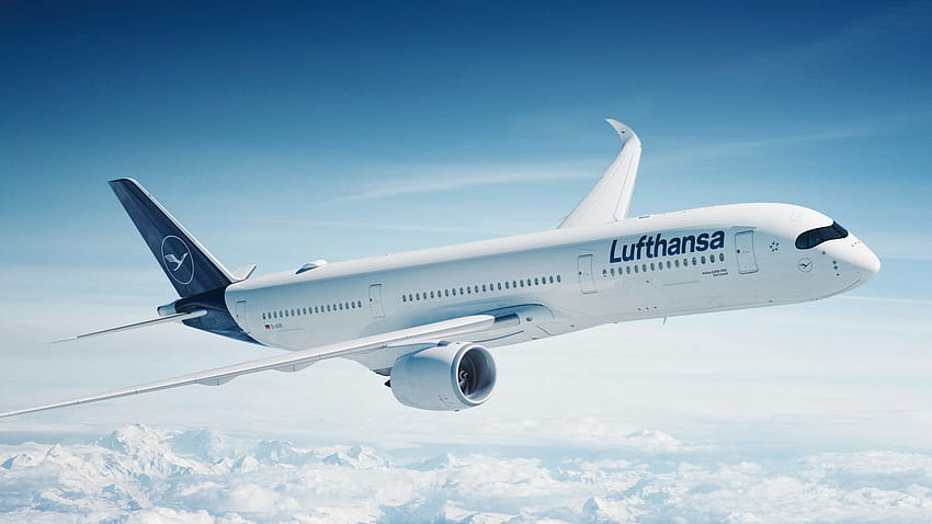 Développement de la flotte, Lufthansa A350 Fond d'écran HD