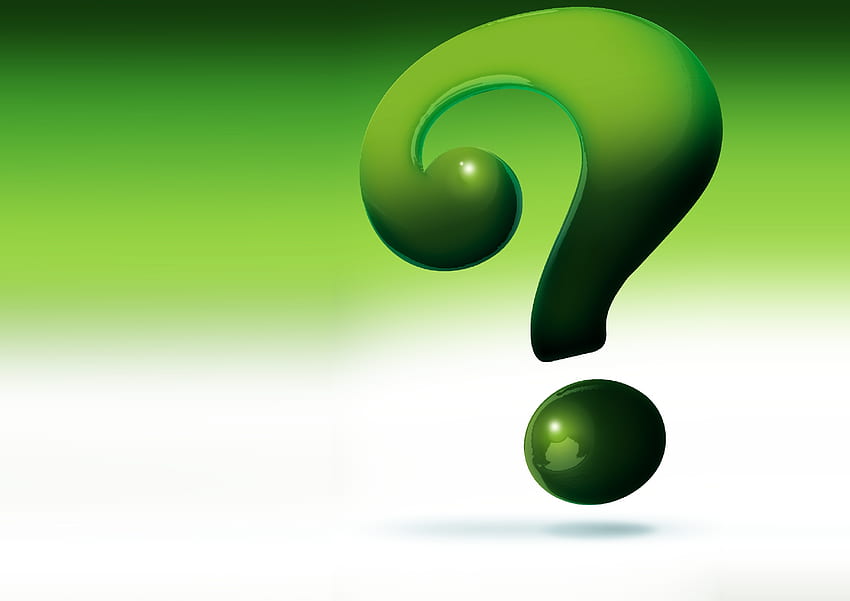 question ppt template, Awesome Question Mark HD wallpaper